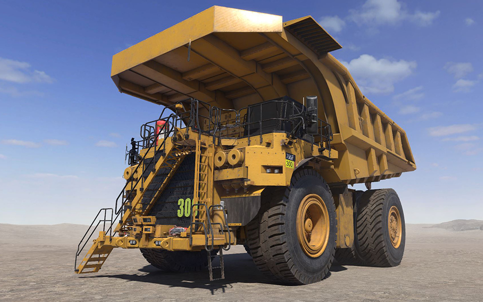Cat® 795 AC Haul Truck